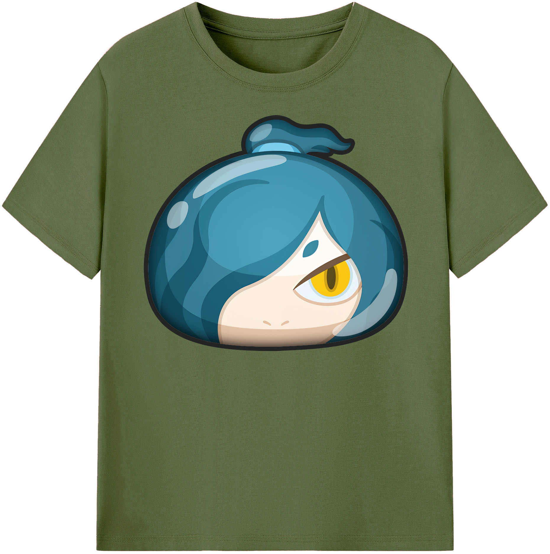 （画像用） 妖怪ウォッチ Yo-kai Watch 綿100％半袖Tシャツ（フロントプリント）
